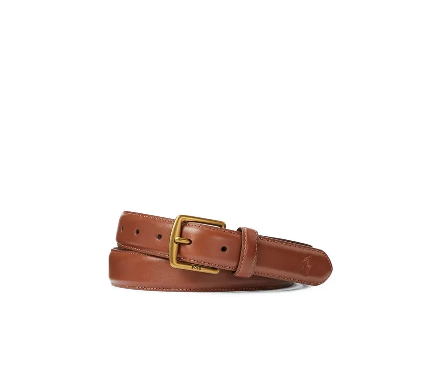 obrazek 1 Polo Ralph Lauren Pasek Damski 405828968002 Brązowy