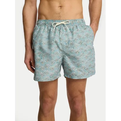 Zdjęcie Selected Homme Szorty kąpielowe 16089427 Zielony Comfort Fit