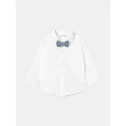 Zdjęcie Mayoral Koszula 1102 Biały Regular Fit