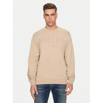Zdjęcie Replay Bluza M6975 .000.21842 Beżowy Regular Fit REPLAY