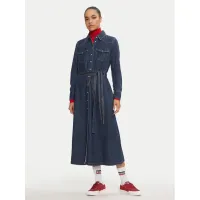 Zdjęcie Levi's® Sukienka jeansowa Quinney A8658-0000 Granatowy Regular Fit