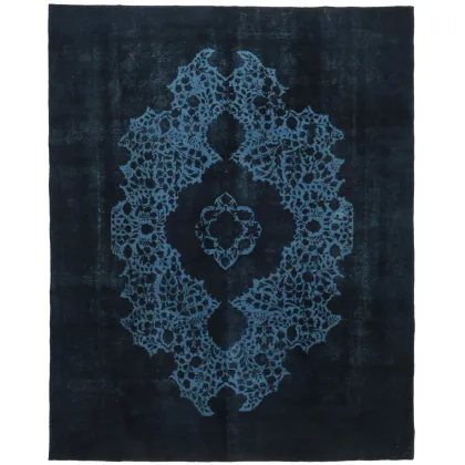 Zdjęcie Cudowny granatowy dywan perski - DARK KING 1023