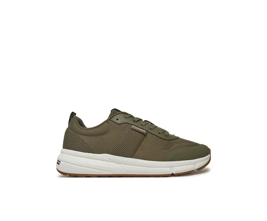 obrazek 1 Tommy Hilfiger Sneakersy Lightweight Modern FM0FM05326 Khaki