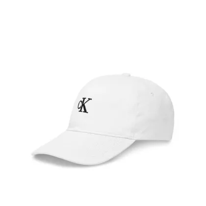 Zdjęcie Calvin Klein Jeans Czapka z daszkiem Small Monogram LV04K5024G Biały