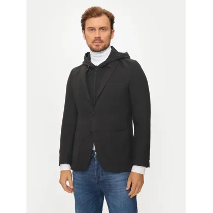 Zdjęcie KARL LAGERFELD Marynarka 155384 544016 Czarny Regular Fit