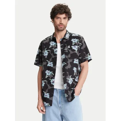 Zdjęcie Quiksilver Koszula Apero Classic Ss EQYWT04605 Czarny Regular Fit