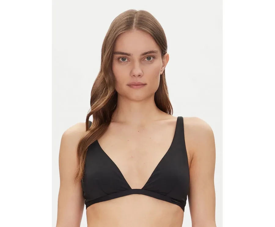 obrazek 1 Calvin Klein Swimwear Góra od bikini Fixed Triangle-Rp KW0KW02844 Czarny