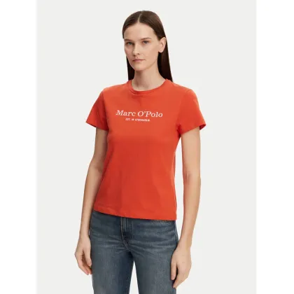 Zdjęcie Marc O'Polo T-Shirt 502 2293 51055 Czerwony Regular Fit