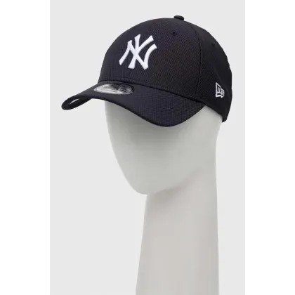 Zdjęcie New Era czapka z daszkiem kolor granatowy wzorzysta 60348841.OTCWHI-OTCWHI