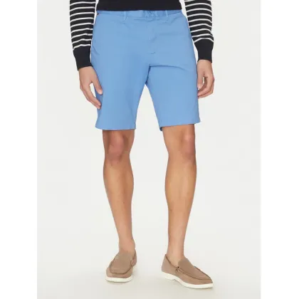Zdjęcie Tommy Hilfiger Szorty materiałowe Harlem MW0MW23568 Błękitny Regular Fit