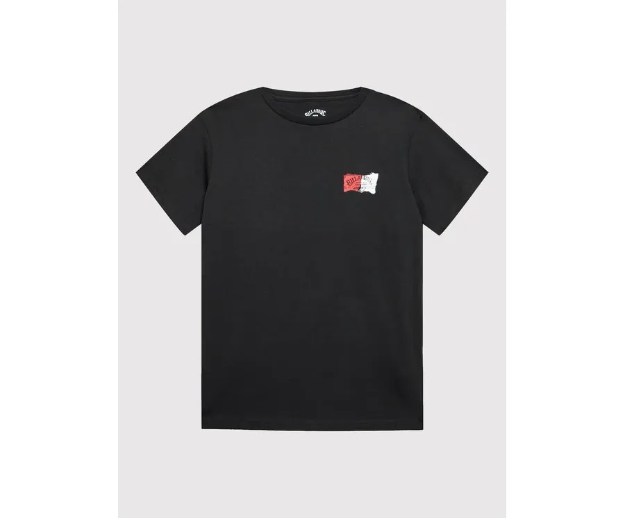 obrazek 1 Billabong T-Shirt Ripped F2SS18 BIF2 Czarny Premium Fit