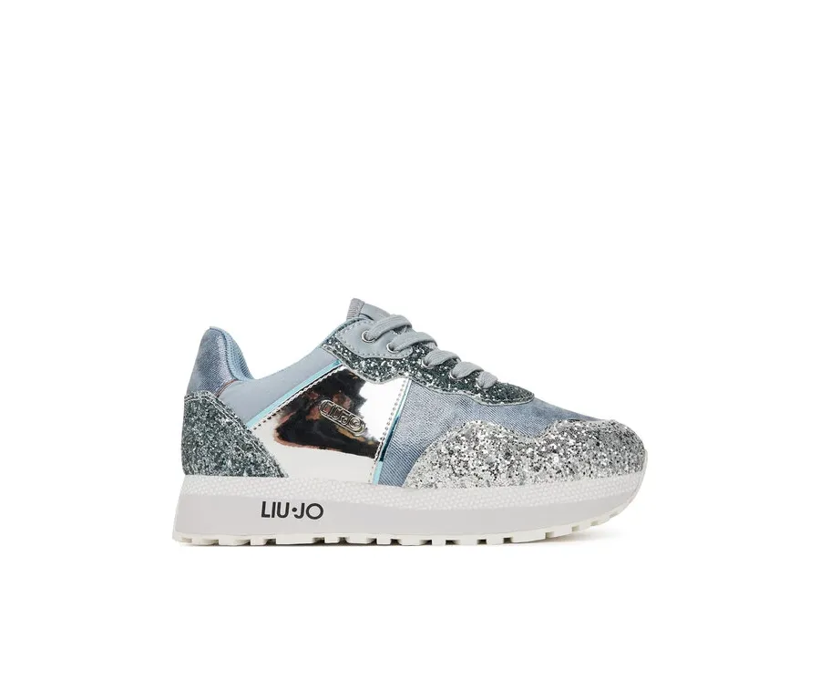 obrazek 1 Liu Jo Sneakersy Maxi Wonder 923 4A5307 TX471 Niebieski