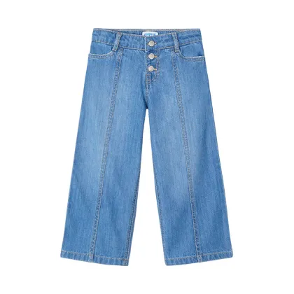 Zdjęcie Mayoral Jeansy 3558 Granatowy Wide Leg