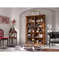 Zdjęcie Drewniany regał Brianza do wyjątkowego salonu