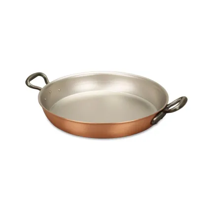 Zdjęcie Patelnia gratin 28 cm z miedzi belgijskiej marki