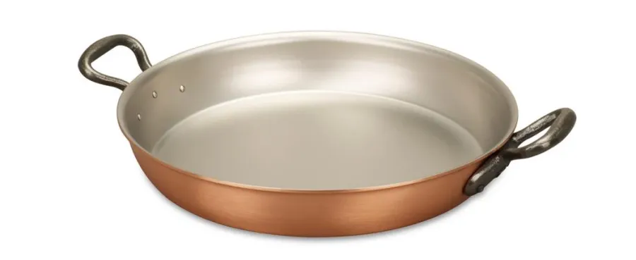 obrazek 1 Patelnia gratin 28 cm z miedzi belgijskiej marki