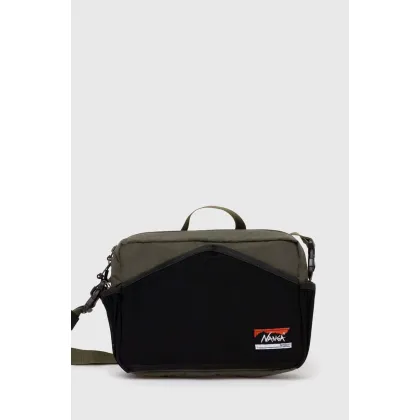 Zdjęcie Nanga saszetka Nanga×Tempra Hinoc Shoulder Bag kolor zielony NA2454.3A509.Z