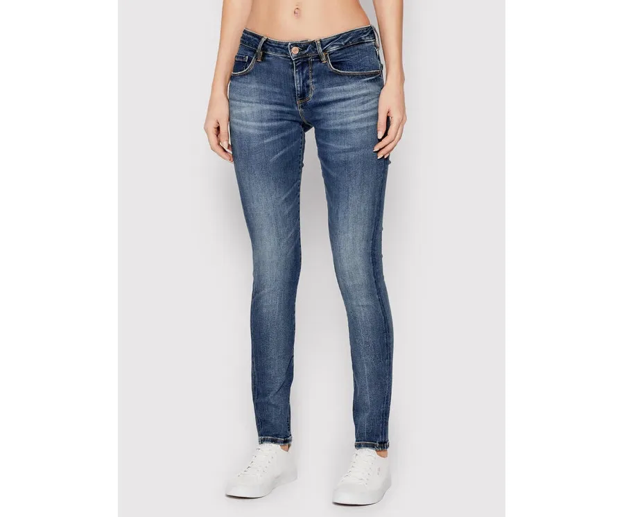 obrazek 1 Guess Jeansy Annette W2YA99 D4Q02 Niebieski Skinny Fit