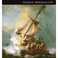 Picture Rembrandt van Rijn book - Masterpieces of art - Flame Tree Publishing