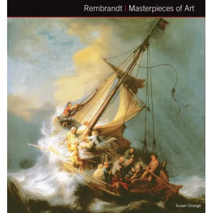 Zdjęcie Książka Rembrandt van Rijn - Arcydzieła sztuki - Flame Tree Publishing