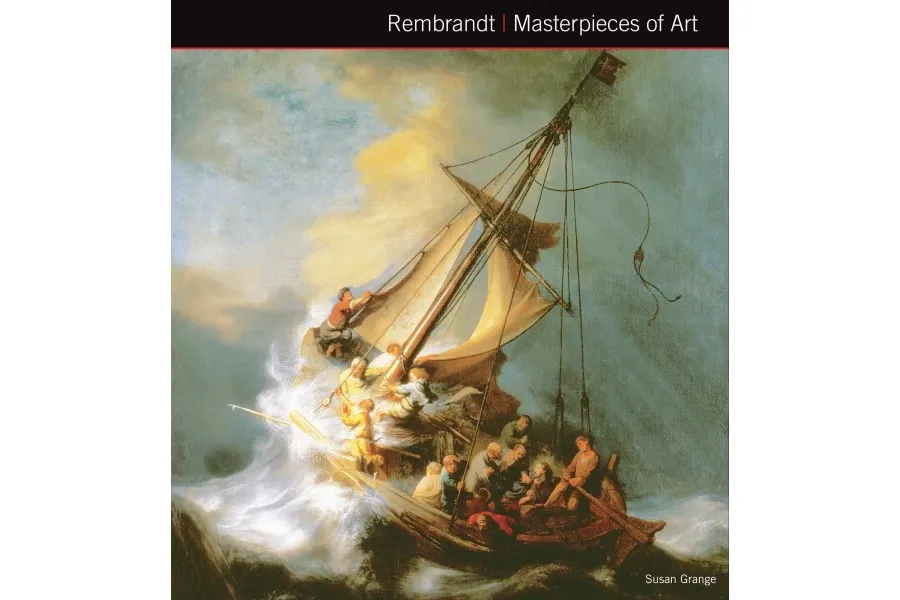 obrazek 1 Książka Rembrandt van Rijn - Arcydzieła sztuki - Flame Tree Publishing
