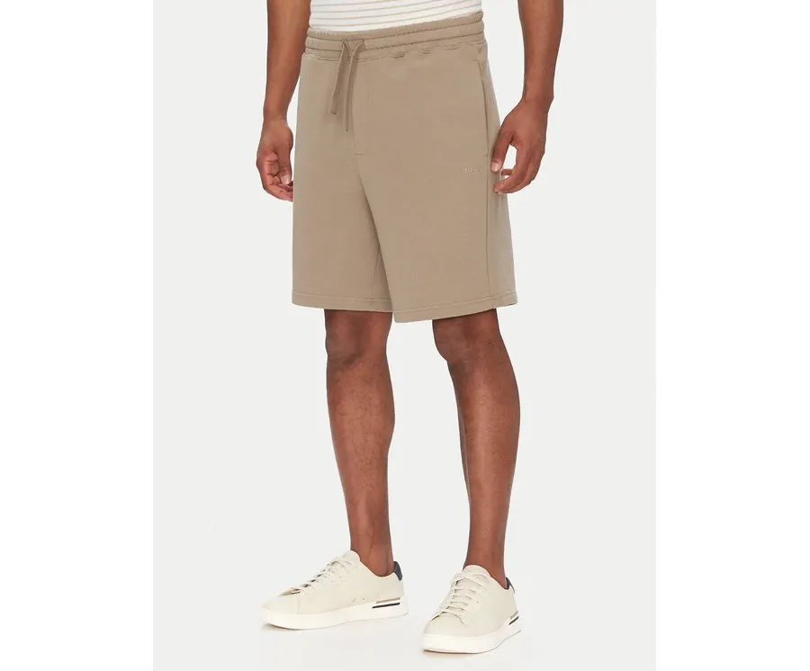 obrazek 1 HUGO Szorty sportowe Dayono 50530696 Beżowy Relaxed Fit