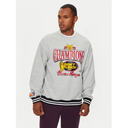 Zdjęcie Puma Bluza Champs 627209 Szary Regular Fit