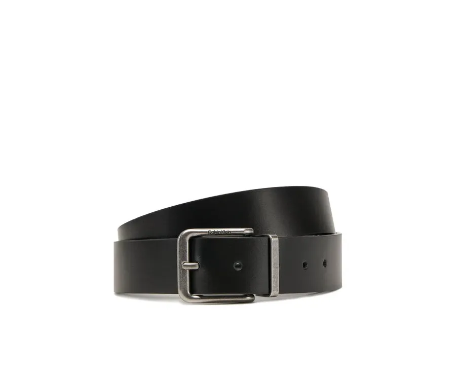 obrazek 1 Calvin Klein Jeans Pasek Męski Casual Pin Buckle 3.5Mm LV04G7029G Czarny