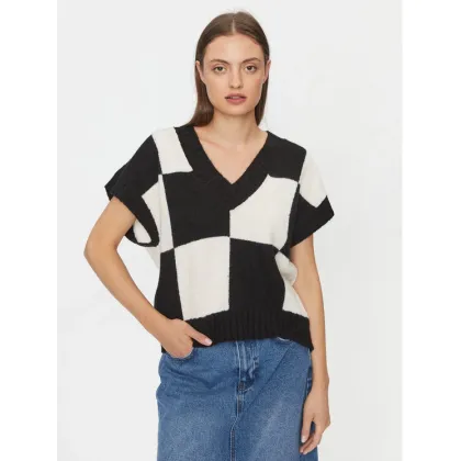 Zdjęcie Noisy May Sweter Lena 27029684 Kolorowy Loose Fit