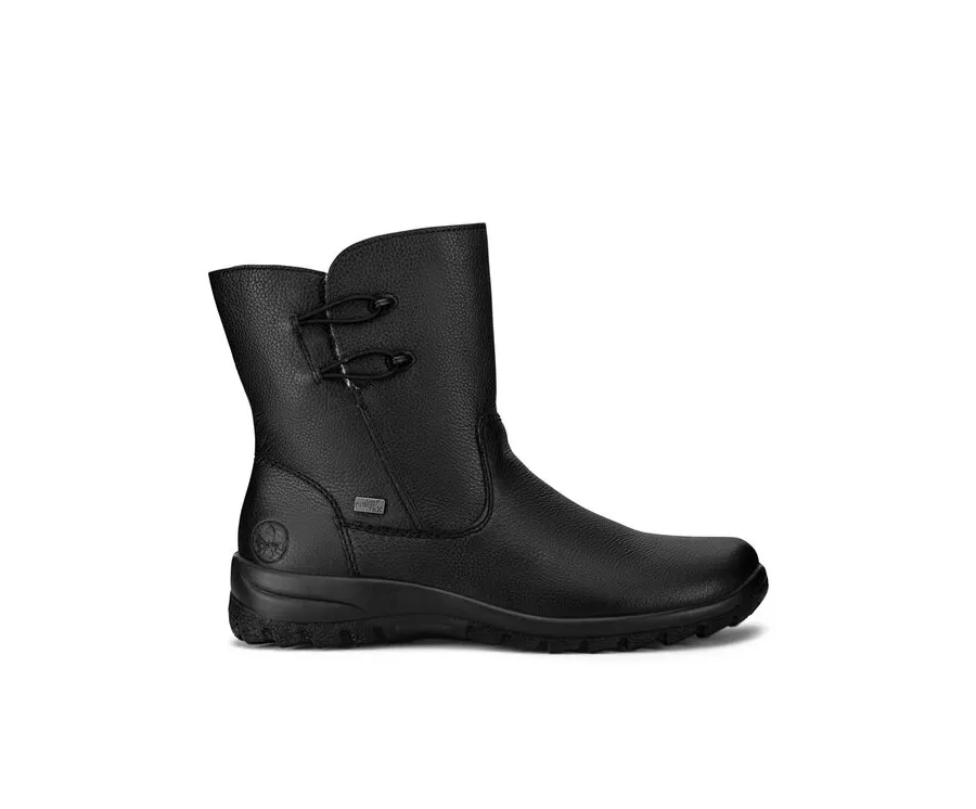 obrazek 1 Rieker Botki Z7172-00 Czarny