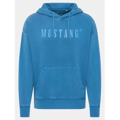 Zdjęcie Mustang Bluza Eden 1014786 Niebieski Regular Fit