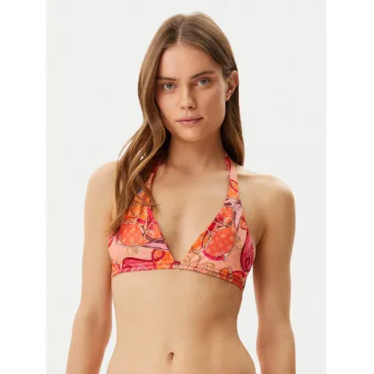 Zdjęcie Guess Góra od bikini E5GJ20 KCR12 Pomarańczowy