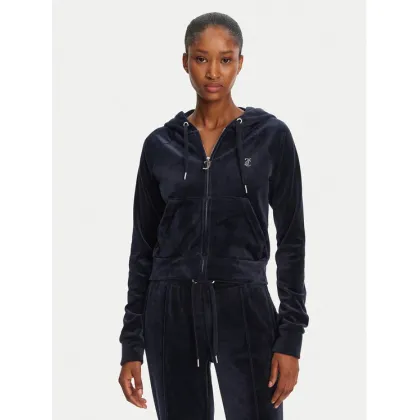 Zdjęcie Juicy Couture Bluza Madison JCWA122001 Granatowy Slim Fit