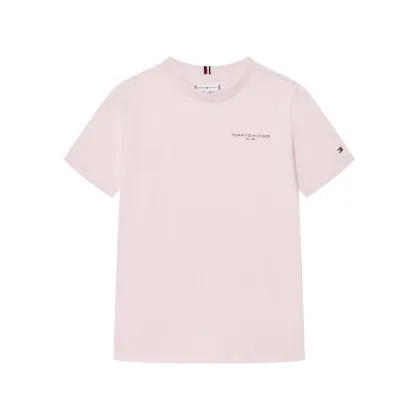 Zdjęcie Tommy Hilfiger T-Shirt KS0KS00594 Różowy Regular Fit