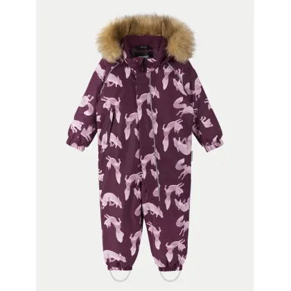 Zdjęcie Reima Kombinezon zimowy Lappi 5100129C Fioletowy Regular Fit