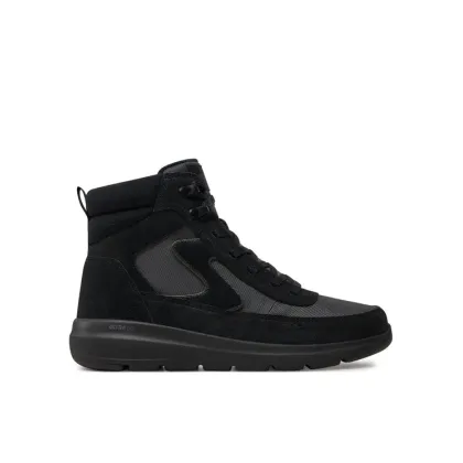 Zdjęcie Skechers Botki 144198/BKGY Czarny