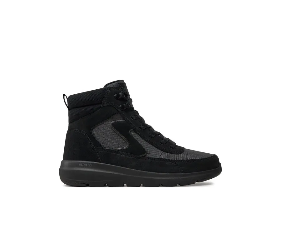 obrazek 1 Skechers Botki 144198/BKGY Czarny