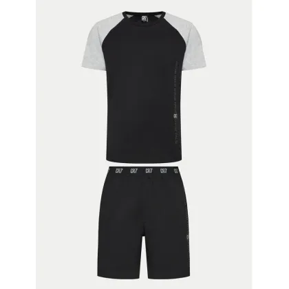 Zdjęcie Cristiano Ronaldo CR7 Piżama 8730-41-924 Czarny Regular Fit