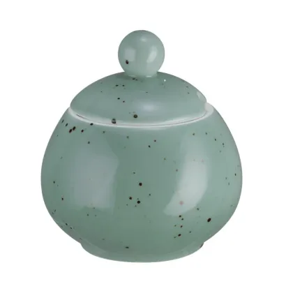 Zdjęcie Wyjątkowa porcelanowa mała cukiernica w stylu nowoczesnym - Seltmann Weiden
