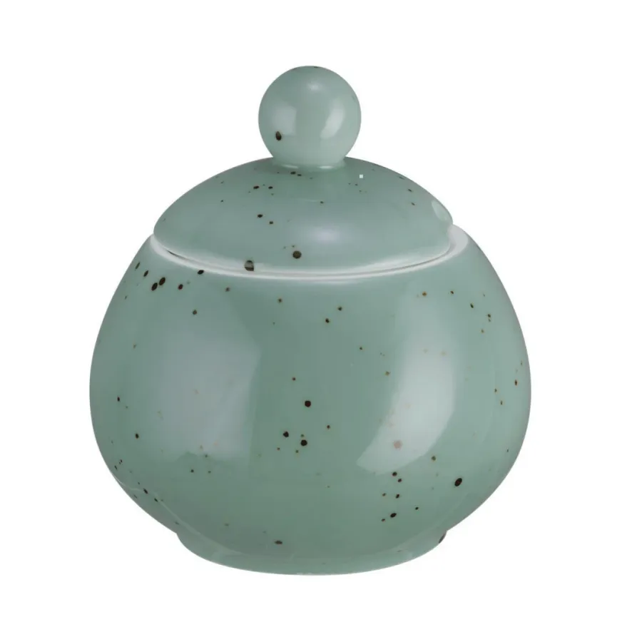 obrazek 1 Wyjątkowa porcelanowa mała cukiernica w stylu nowoczesnym - Seltmann Weiden