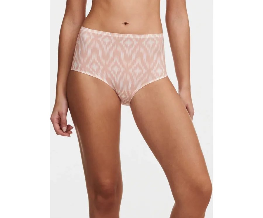 obrazek 1 Chantelle Figi klasyczne z wysokim stanem Soft Stretch C11D70 Różowy
