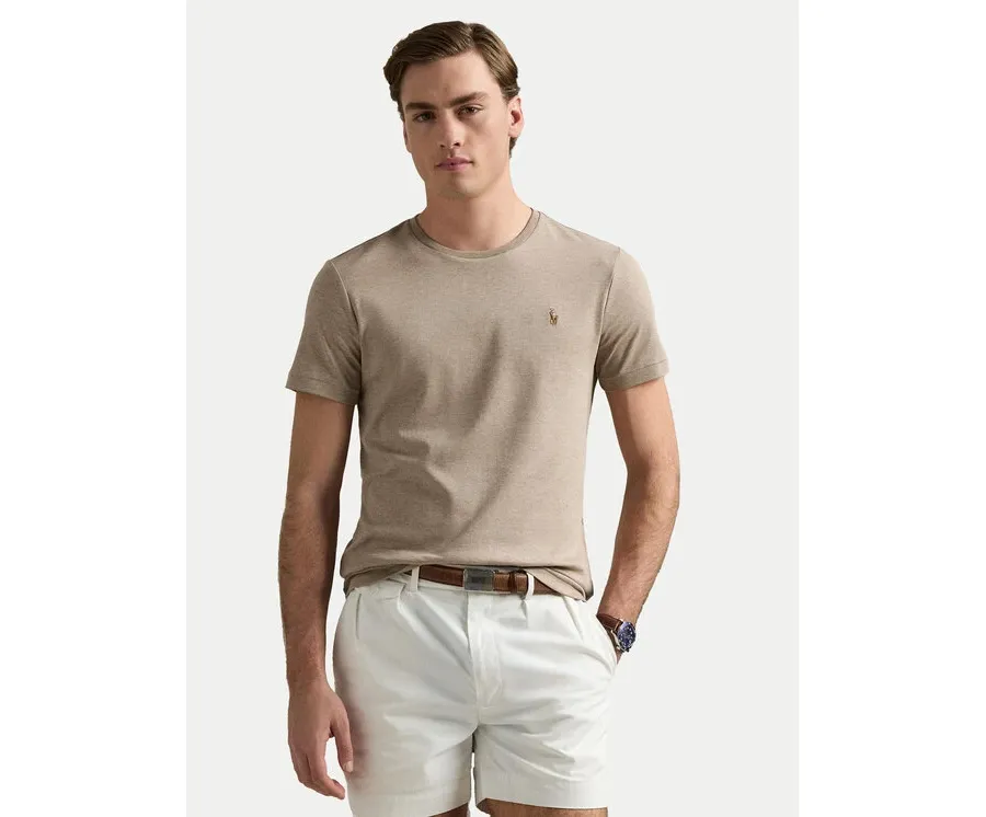 obrazek 1 Polo Ralph Lauren T-Shirt 710740727089 Beżowy Custom Slim Fit