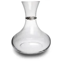 Picture Glass wine carafe