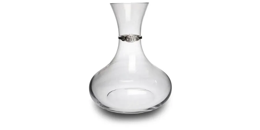 Szklana karafka na wino czerwone - sklep Luxury Products