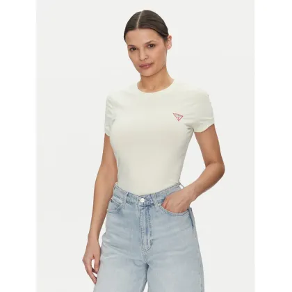 Zdjęcie Guess T-Shirt W2YI44 J1314 Żółty Slim Fit