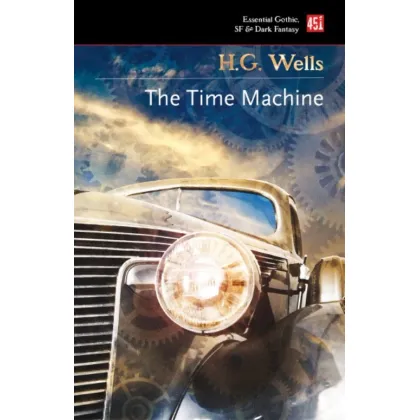 Zdjęcie Książka Maszyna czasu - Flame Tree Publishing