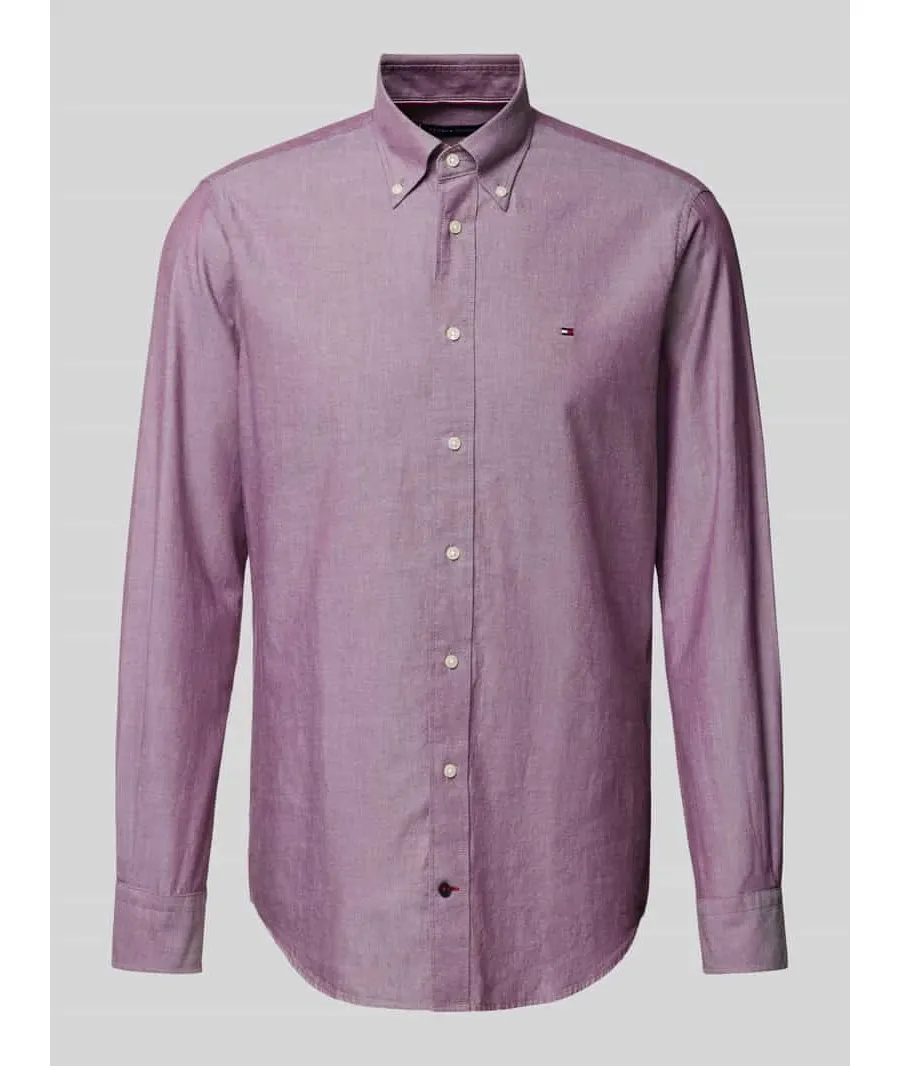 obrazek 1 Koszula biznesowa z kołnierzykiem typu button down model ‘Henry’