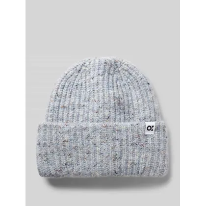Zdjęcie Czapka beanie z detalem z logo model ‘Amaddie’