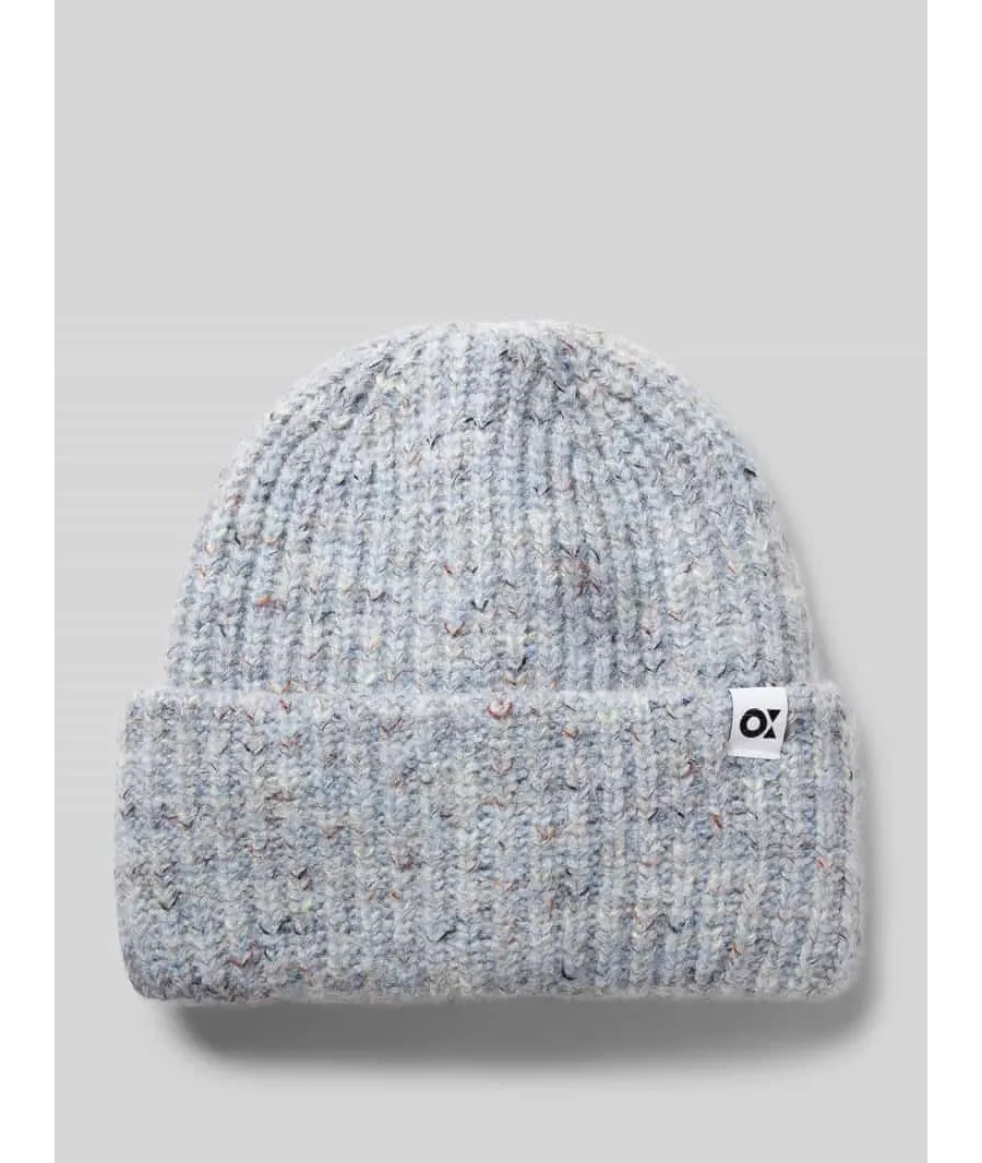 obrazek 1 Czapka beanie z detalem z logo model ‘Amaddie’