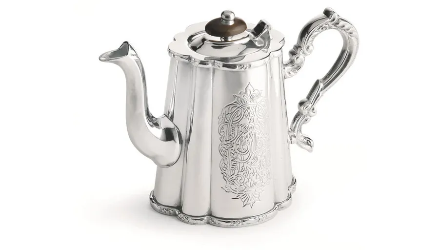 picture 1 Beautiful, silver coffee set